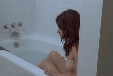 Robin Tunney Boobs And Butt In Open Window