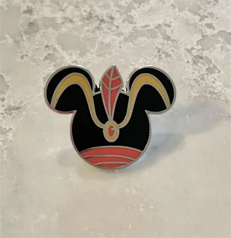 Disney Pin Villains Mickey Icon Mystery Pin Jafar Aladdin £650