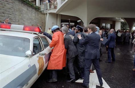 Attempted Assassination Of Ronald Reagan 1981 ~ Vintage Everyday