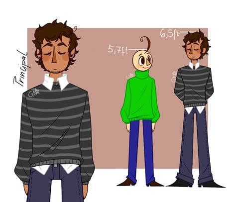 The Principal Of The Thing Baldi S Basics Amino