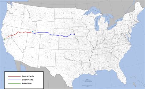 тreɴ Cнυ Cнυ 1869 Primer Ferrocarril Transcontinental De Estados Unidos