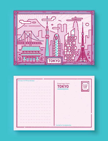 12 Postcard Examples Templates And Design Ideas Examples