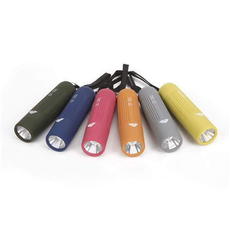 Ozark Trail Mini Handheld Led Flashlight 50 Lumens 6 Colors Model