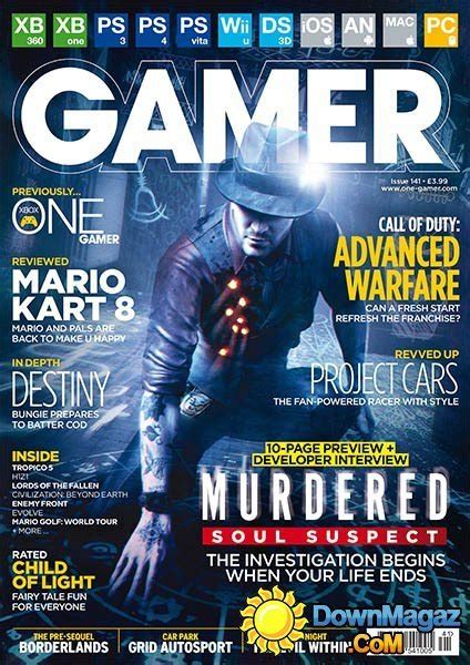 One Gamer Issue 141 Download Pdf Magazines Magazines Commumity