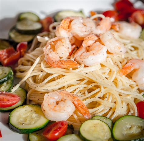 1/4 cup olive oil, divided, 1. Shrimp and Angel Hair Pasta - Sweet Tea Sweetie