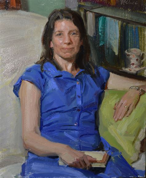 Nicola By Ewan McClure Female Portraits Portrait Artist New Work