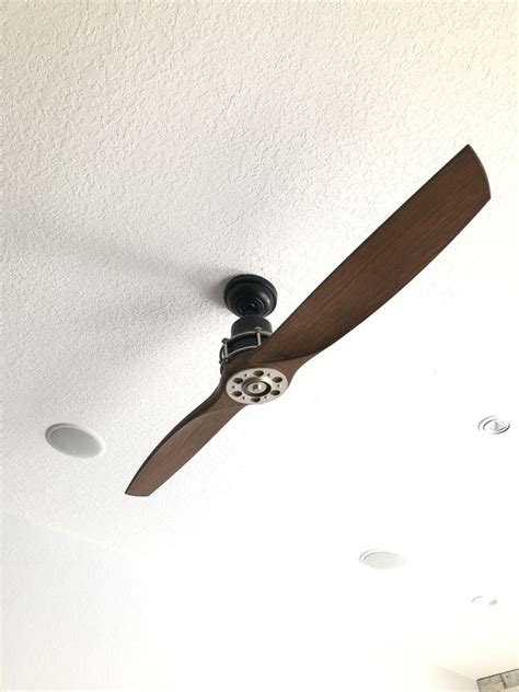This propeller ceiling fan is fitted with a custom made propeller especially crafted to work as a nostalgic and functional unit.they sound great too. Airplane propeller Ceiling Fan with remote! for Sale in ...
