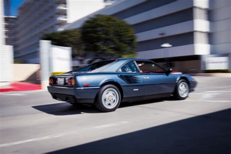 1986 Ferrari Mondial 32 Coupe Rare Blue Unmolested Example For Sale