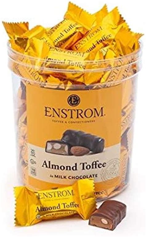 Enstrom Dark Chocolate Almond Toffee