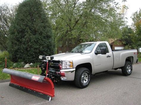 2007 Chevy 3500hd Snow Plowing Forum