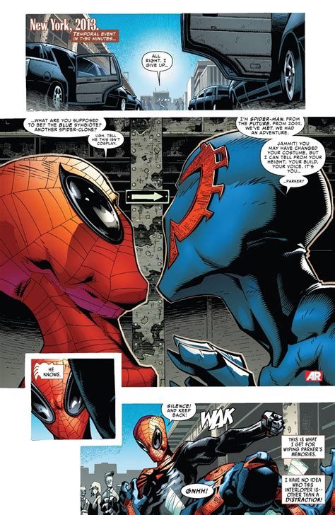 Superior Spider Man Vs Spider Man 2099 Comicnewbies