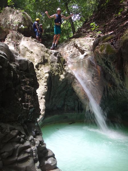 27 waterfalls of damajaqua where to go in dominican republic