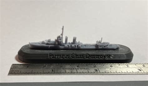 Usn Farragut Class Destroyer Wargaming3d