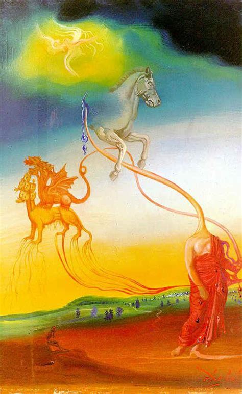 The Second Coming Of Christ 1971 Salvador Dali
