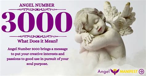 Angel Number 3000 Meaning And Reasons Why You Are Seeing Angel Manifest