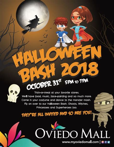 Trick Or Treating At Orlando Malls For Halloween In 2018 For A Safe