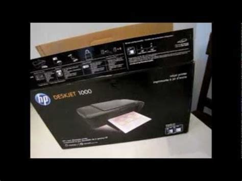 This hp laserjet 1000 printer also offers to you 7000 pages monthly duty cycle. HP Deskjet 1000 J110 - YouTube