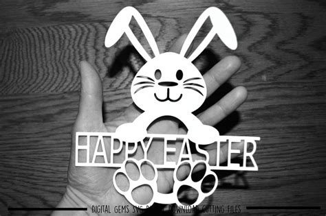 eps and dxf files INSTANT DOWNLOAD: Happy Easter svg png Paper, Party