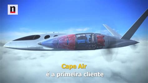 Jornal De Negócios Alice O Primeiro Avião Comercial Totalmente Elétrico