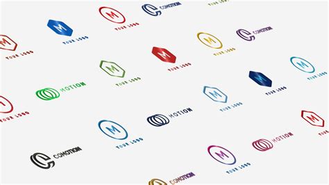 Multiple Logo Reveal Partners Board After Effects Templates