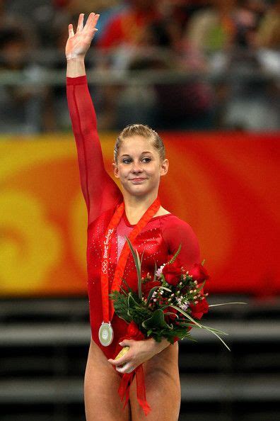 shawn johnson is my inspiration for gymnastics ever since i started i believed in her shawn