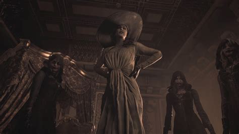 Lady Dimitrescu De Resident Evil Village Mesure Officiellement Plus De Neuf Pieds Crumpa