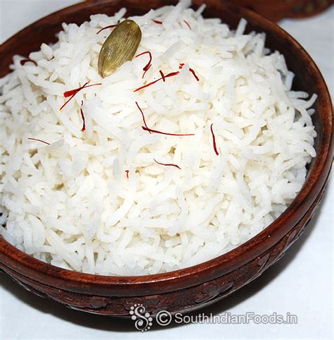 Basmati Rice Long Grain Rice How To Cook In An Open Pan Step By Step