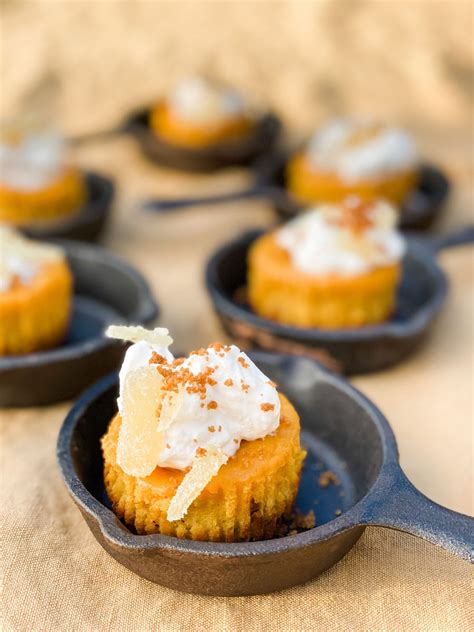 Mini Pumpkin Pies With Speculoos Crust Most Lovely Things