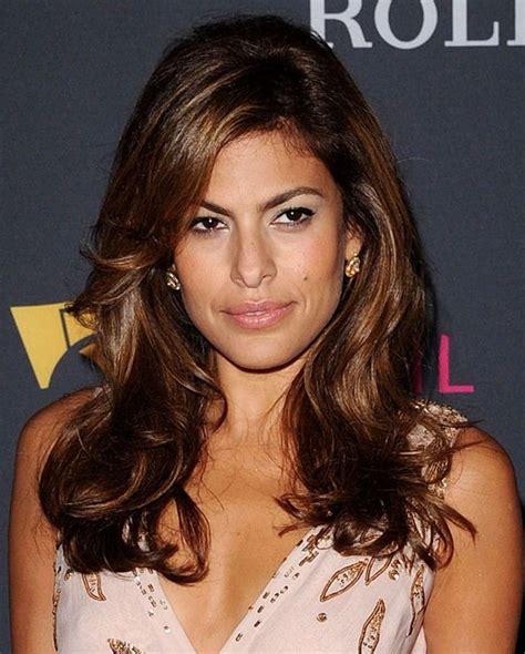 Eva Mendes Hairstyle Celebrity Hairstyles Diy Hairstyles Pretty