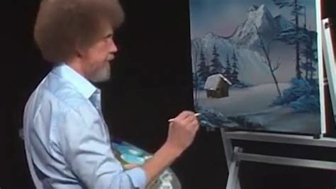 Almost 30 Years Later Bob Ross Workshop Continues Artists