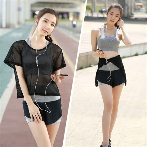 summer yoga suit new shorts vest fast dry breathable workout clothes three piece professional