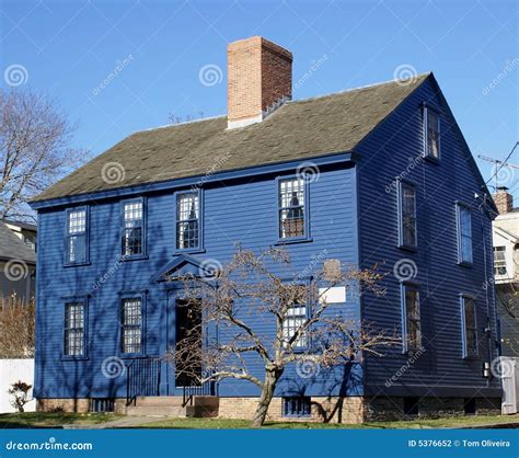 New England Colonial Stock Photography Image 5376652