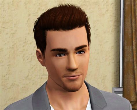 Mod The Sims Drake Farell Male Sim Hot