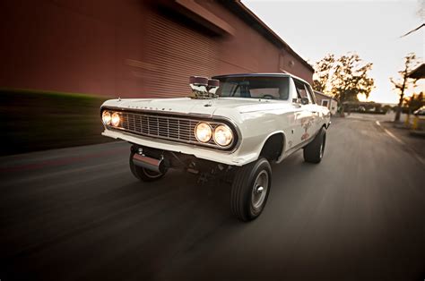 This 1964 Chevrolet Chevelle Gasser Carries The Spirit Of Vintage Drag