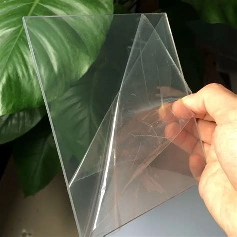 Hojas De Pvc De Plástico Transparente Rígido De 0 5mm En Rollos Buy 0