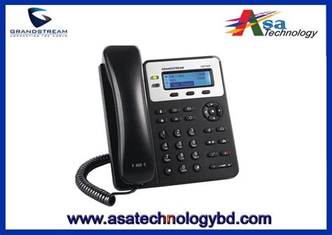 Asa Technology Ip Telephone Set Grandstream Gxp1625 2 Line Hd Ip