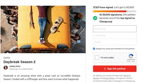 The Season 2 Petition Is Almost One Of The Most Signed Petitions On