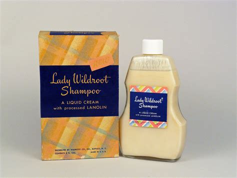 Lady Wildroot Shampoo Smithsonian Institution