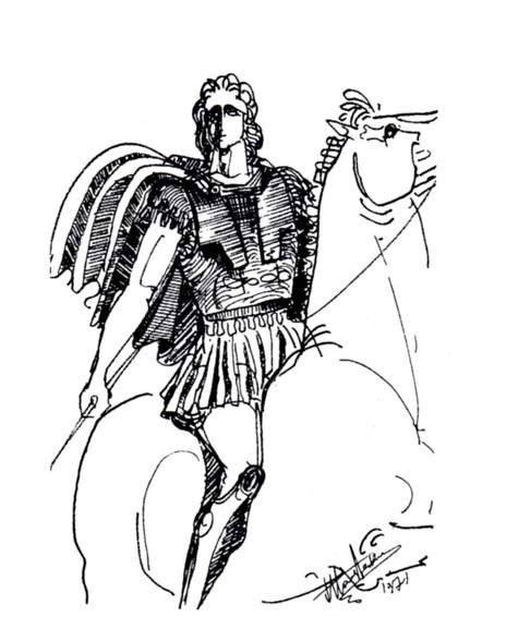 Alexander The Great Drawing At Explore Collection