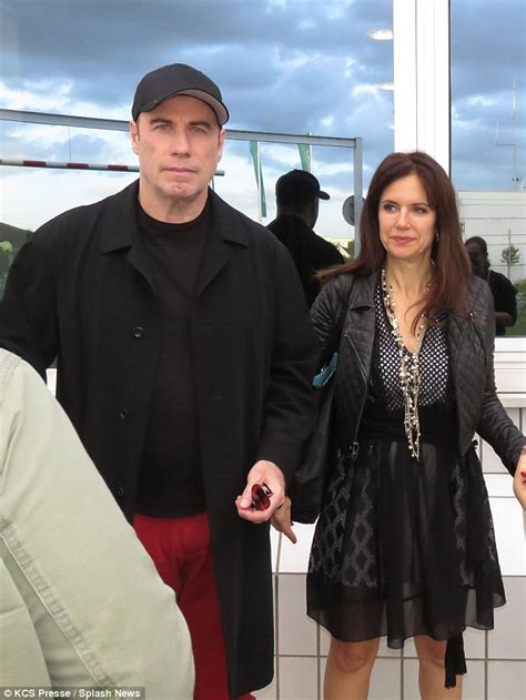 See more of john travolta on facebook. John Travolta makes rare appearance with wife Kelly ...