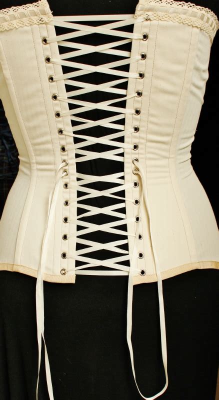 Farthingales Corset Blog Lacing A Corset