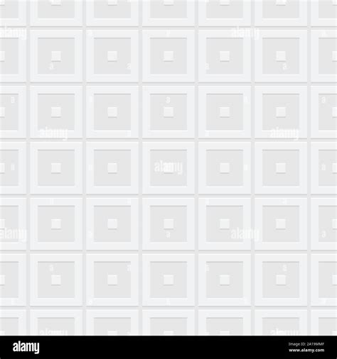 Abstract Seamless Squares Pattern Volumetric Pattern With Shadow Modern Stylish Texture
