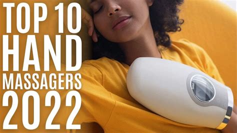 Top 10 Best Cordless Hand Massagers Of 2022 Hand Massager With Heat Vibration Compression