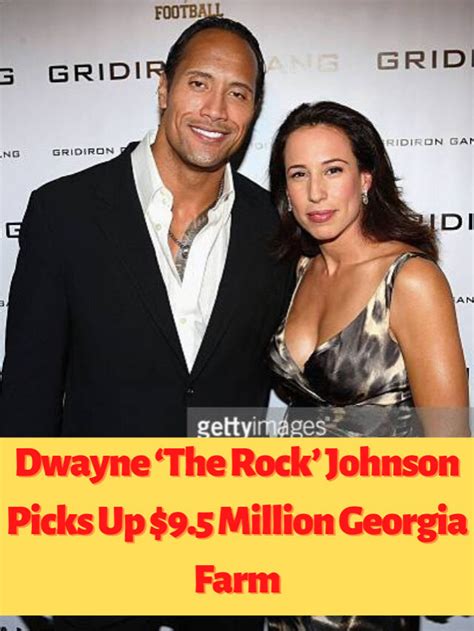 Dwayne ‘the Rock Johnson Picks Up 95 Million Georgia Farm Guide