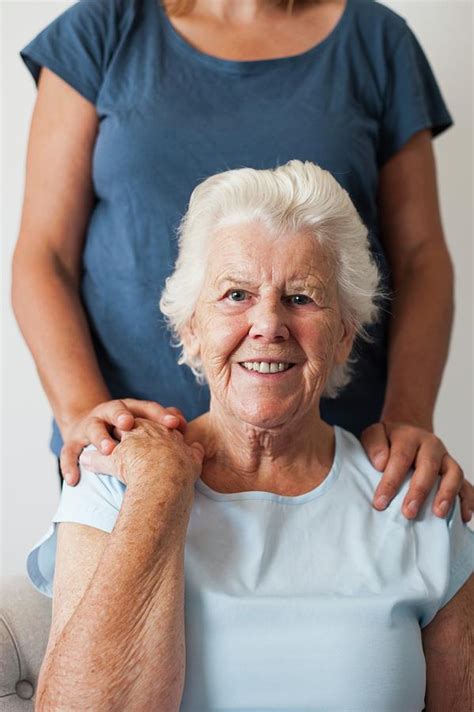 Caring For The Elderly Photograph By Cristina Pedrazzini Science Photo Library Pixels