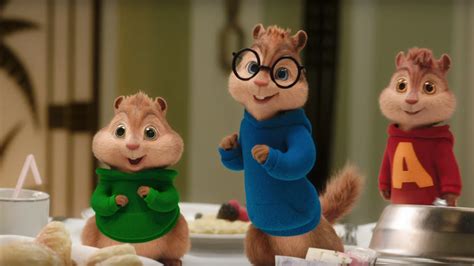 Alvin And The Chipmunks The Squeakquel Wallpaper
