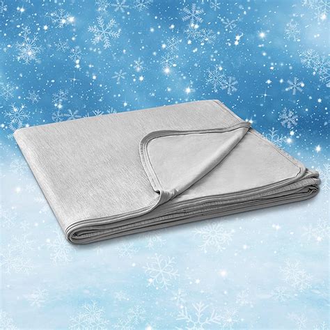 Lightweight Summer Cooling Blanket For Hot Sleepers Cool Cotton Blanket