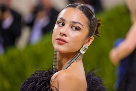 Olivia Rodrigo Looks Rocker Chic At The 2021 Met Gala Allure