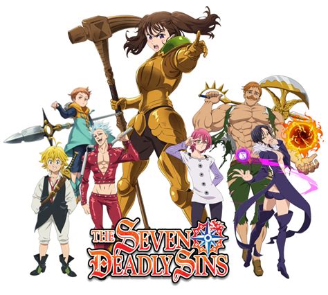 The Thrills Of Seven Deadly Sins Is Now On Crunchyroll