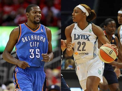 Congratulations Kevin Durant And Monica Wright The Nba Wnba Super